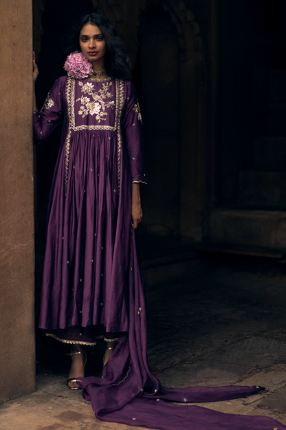 CHARLOTTE ANARKALI SET