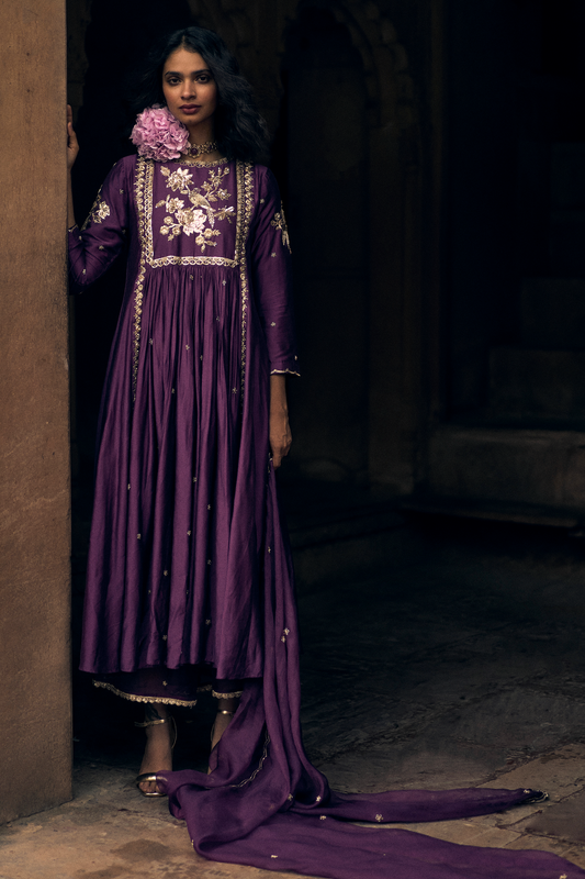 CHARLOTTE ANARKALI SET