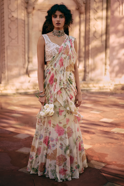 WREN SAREE SET