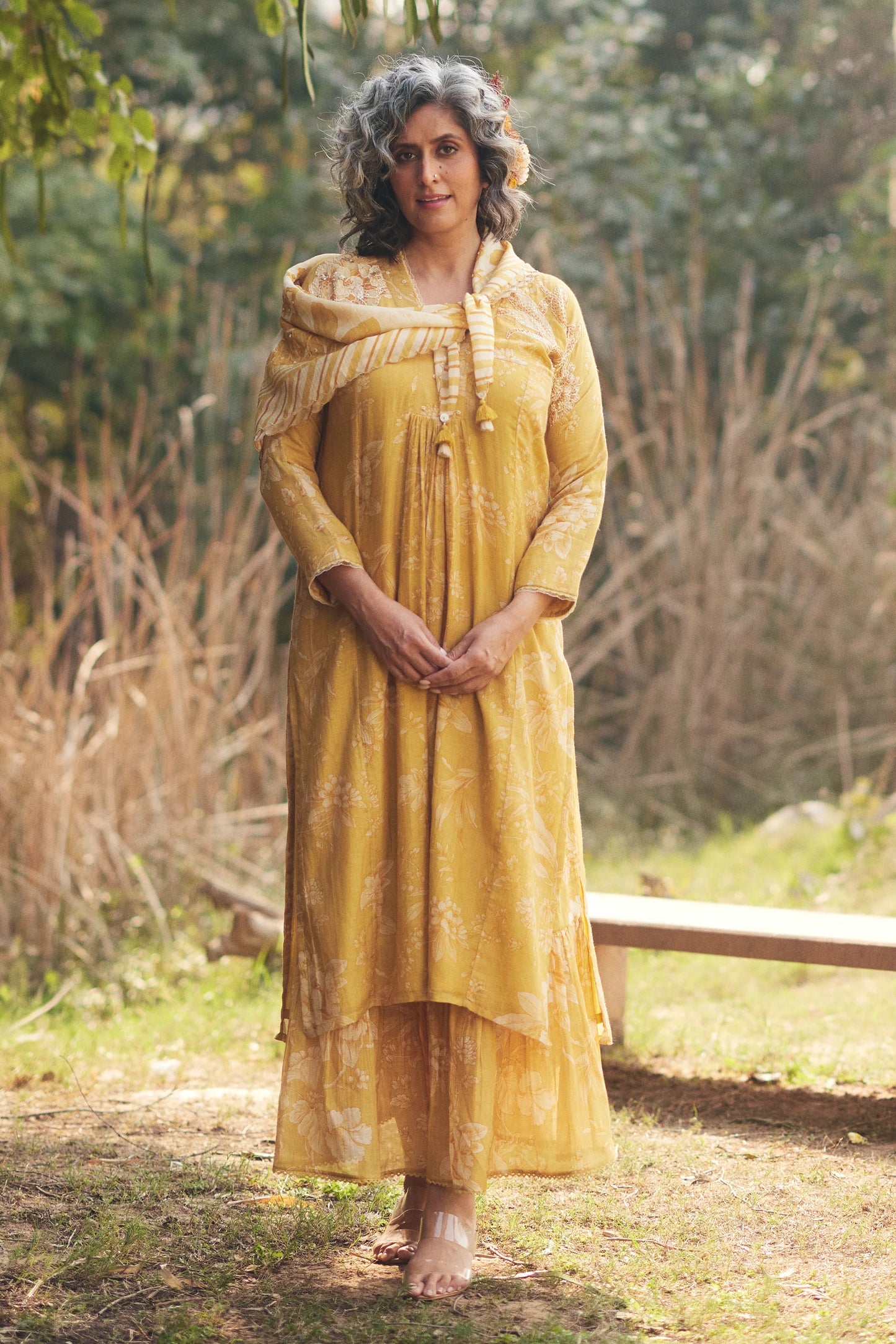 AMORÉ KURTA SET