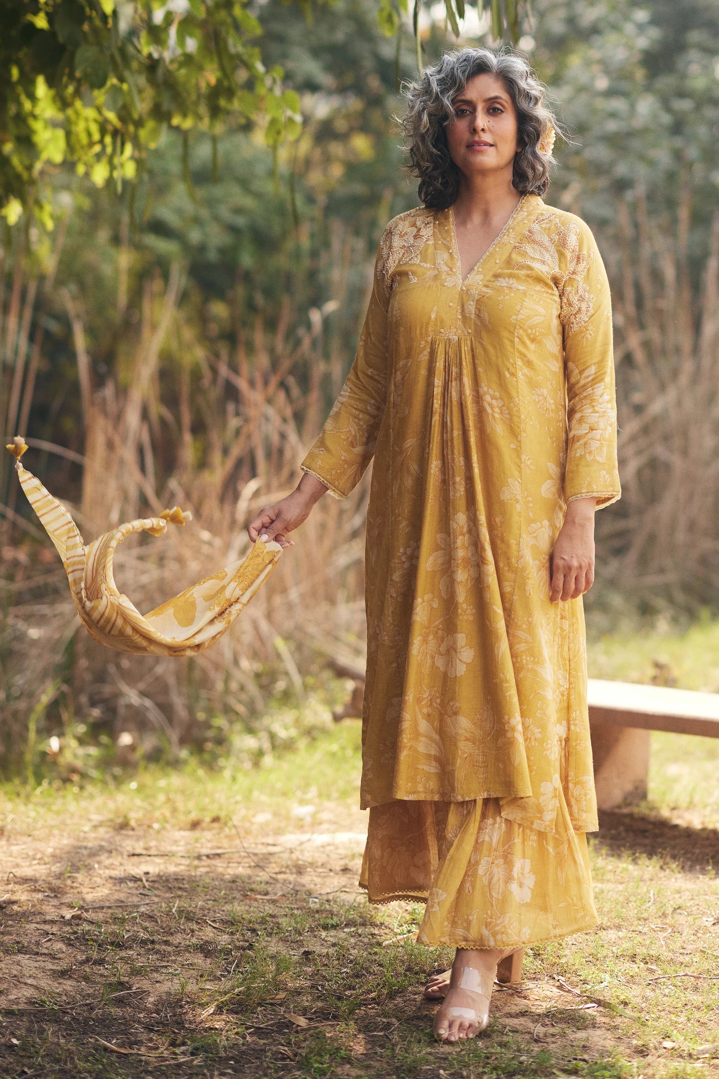 AMORÉ KURTA SET
