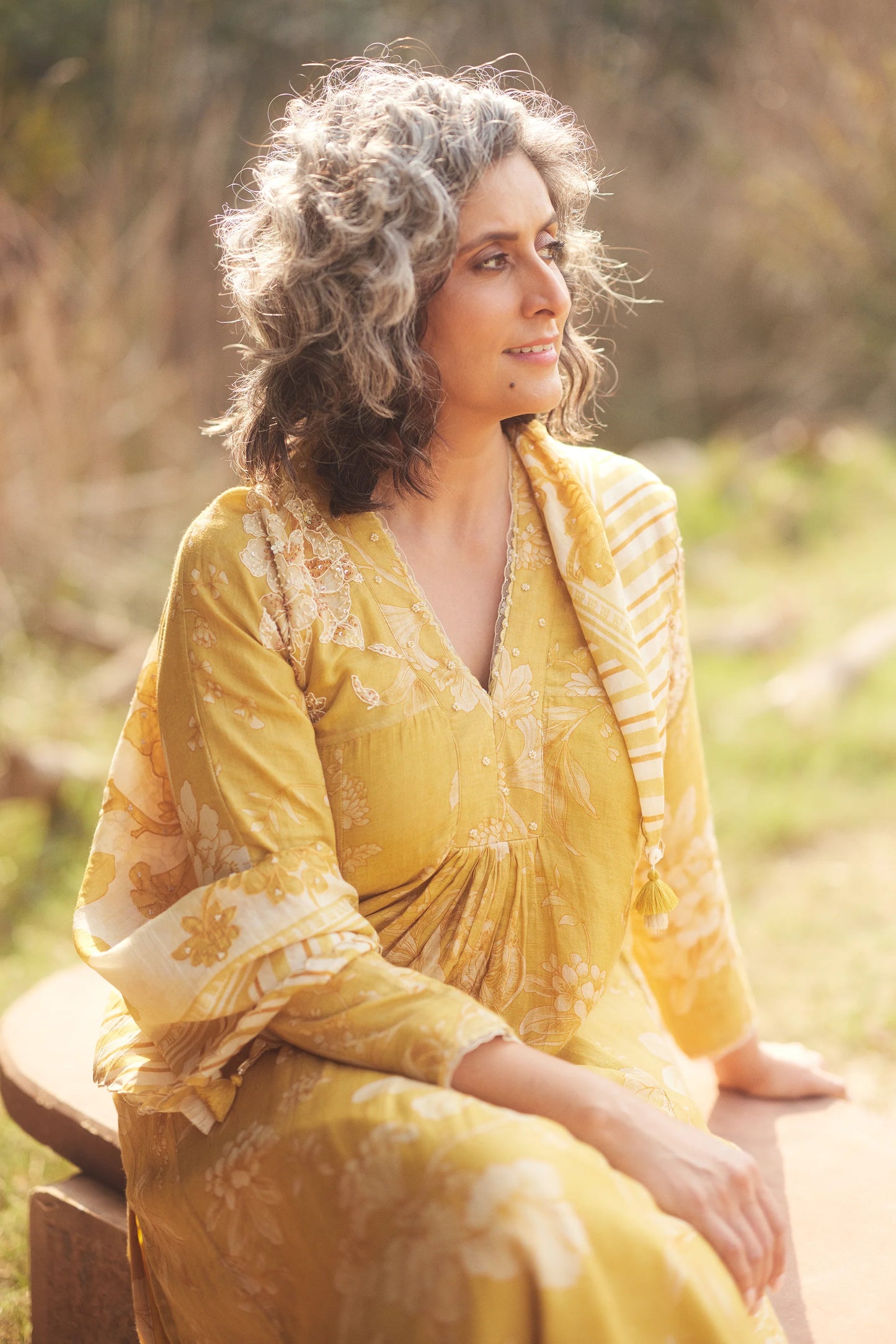 AMORÉ KURTA SET