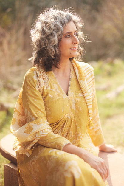 AMORÉ KURTA SET