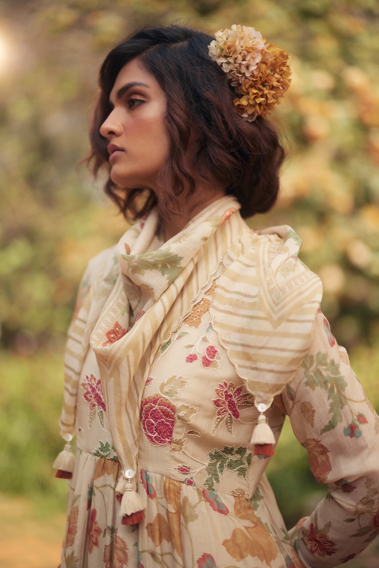 ASHARA ANARKALI SET