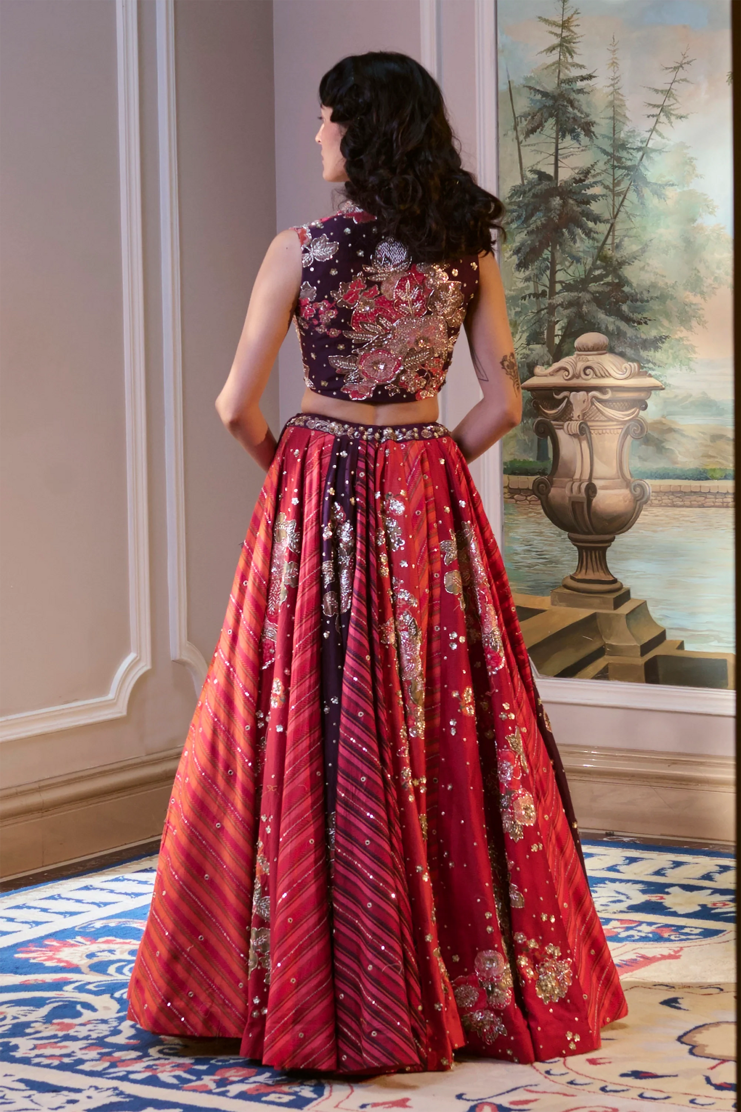 BELLAMY LEHENGA SET
