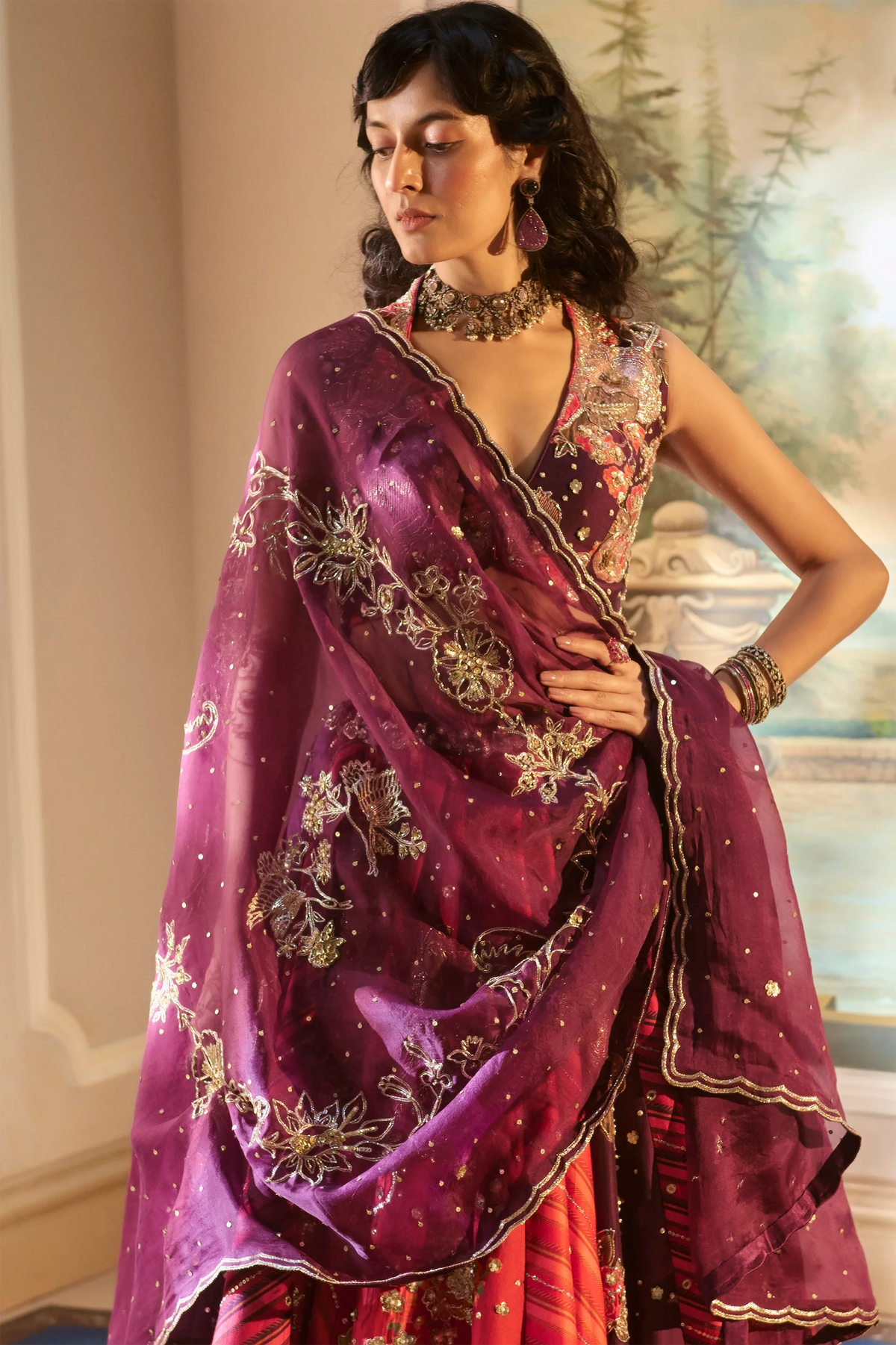 BELLAMY LEHENGA SET