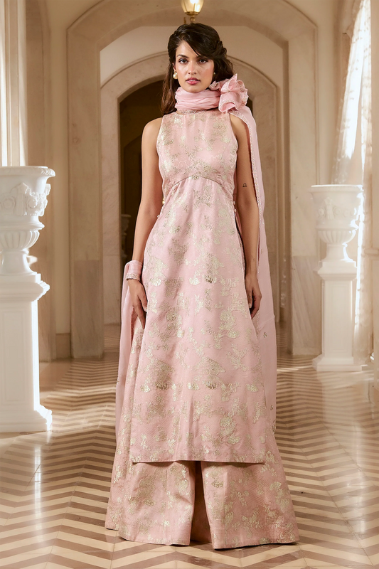 CHIARA KURTA SET – PINK