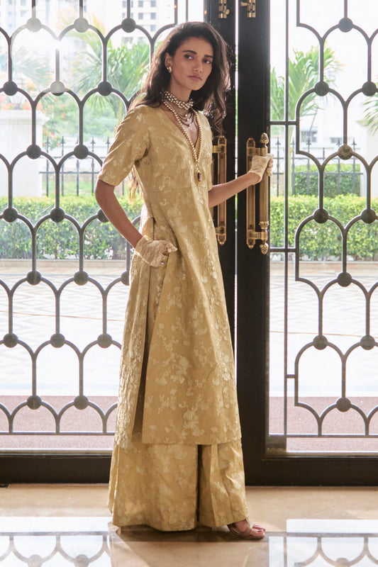 CHIARA KURTA SET – CHICORY