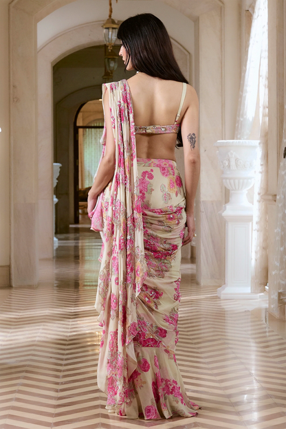 ELETTRA SAREE SET