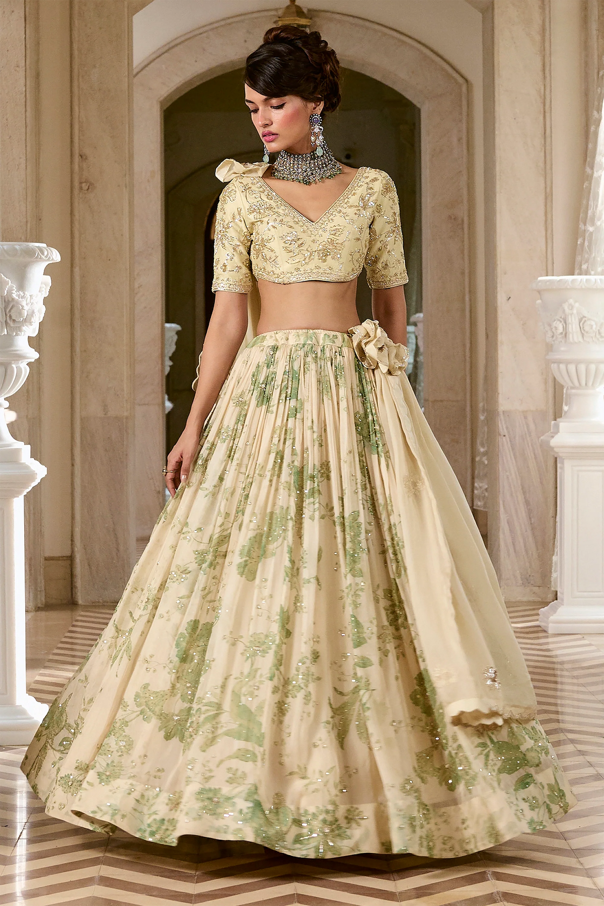 EMIKO LEHENGA SET