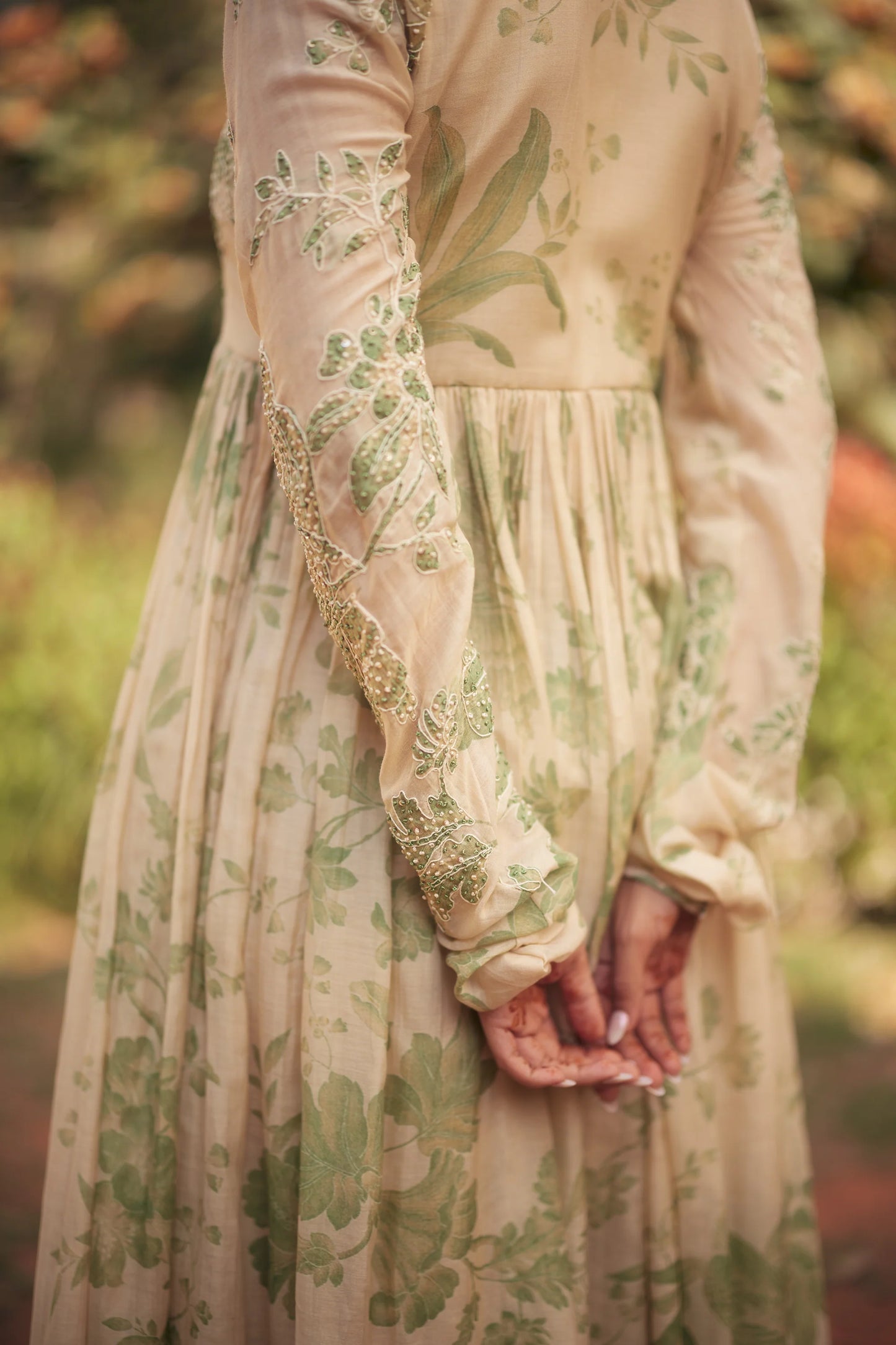 FERN ANARKALI SET