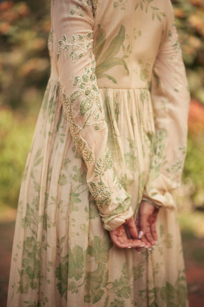 FERN ANARKALI SET