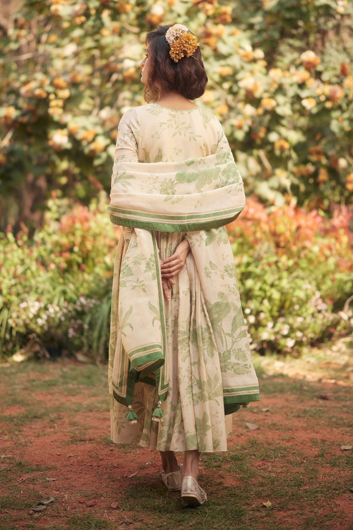 FERN ANARKALI SET