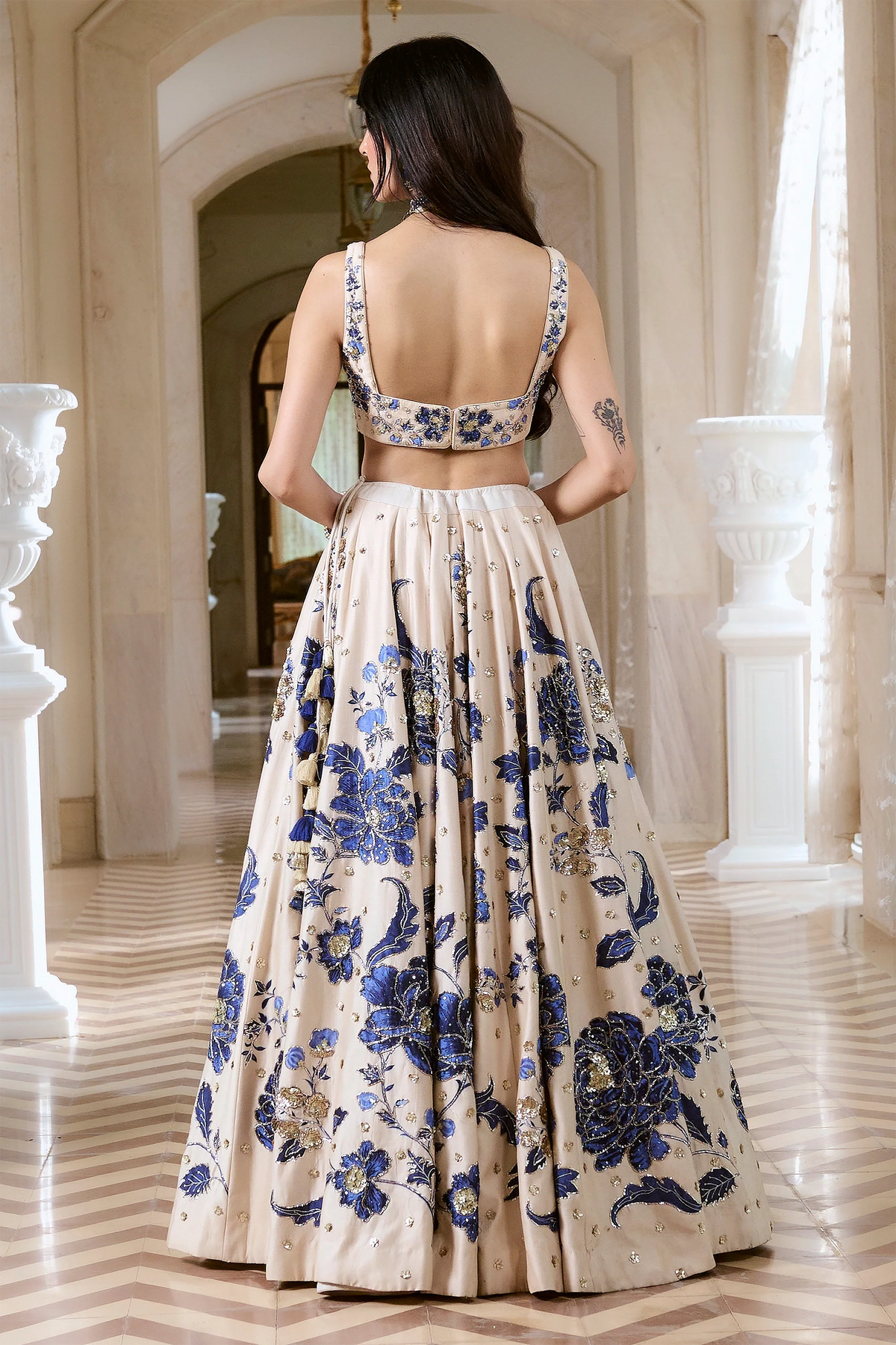 FRANCESCA LEHENGA SET