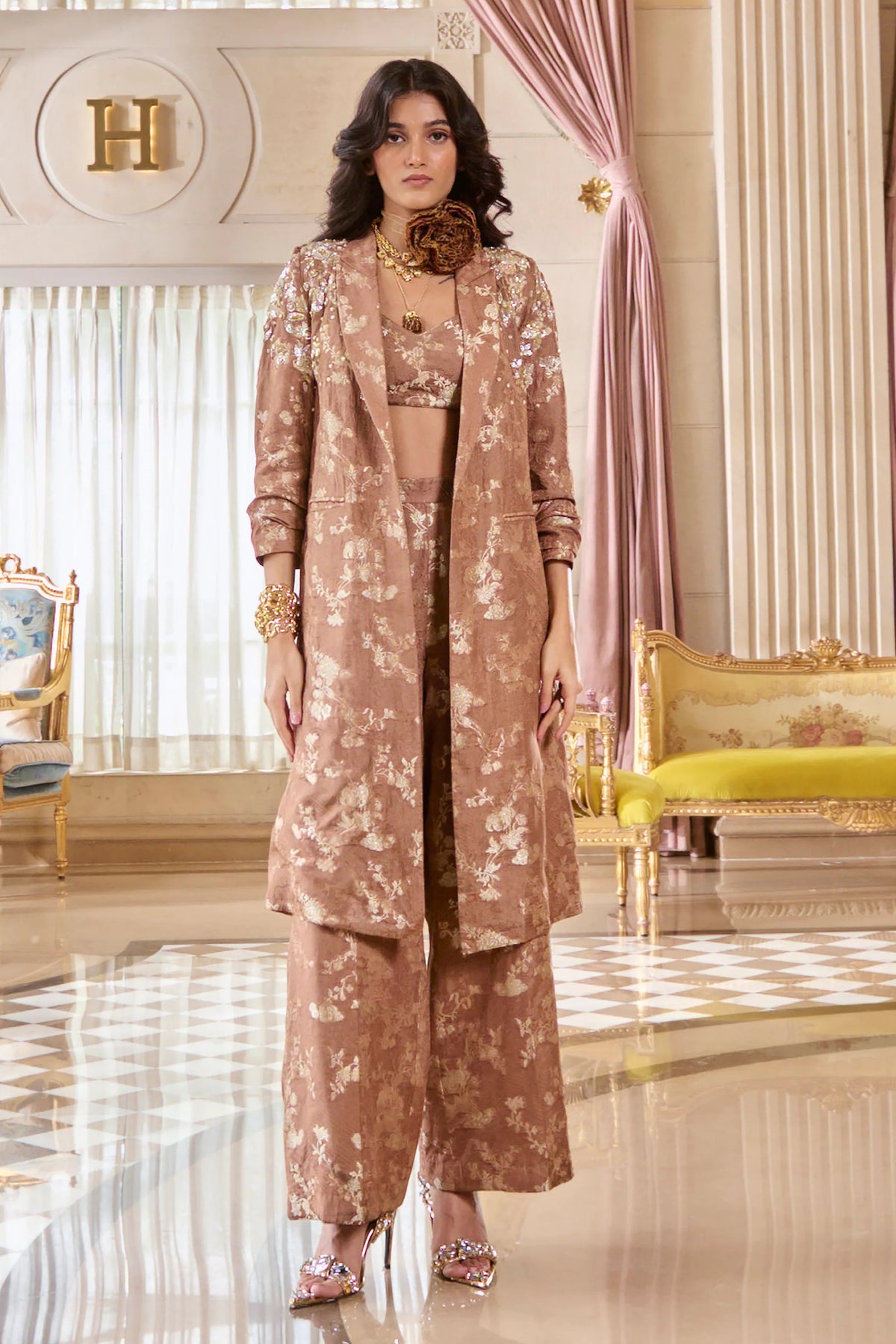 HEMSLEY BLAZER SET