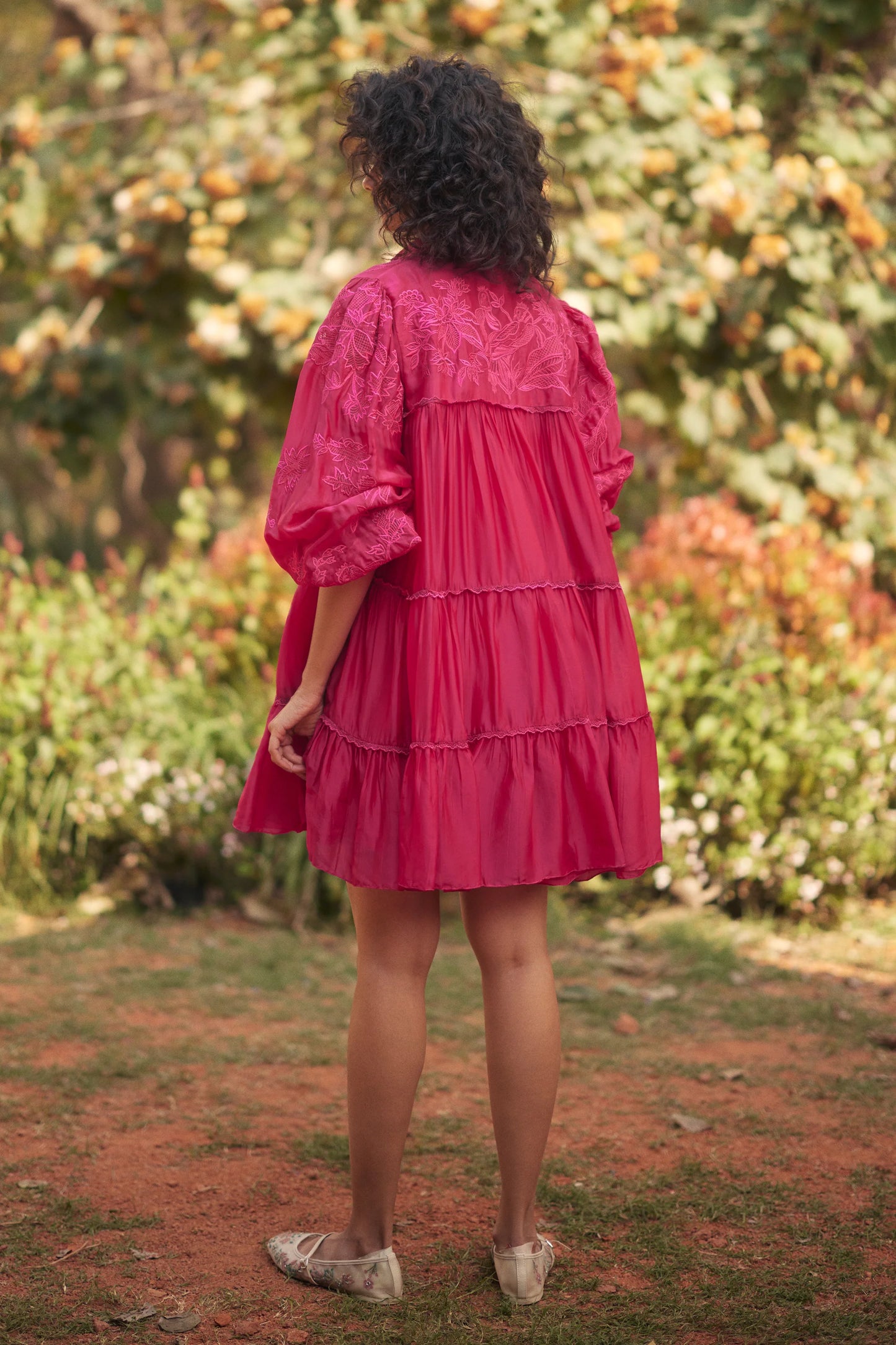 LANA DRESS – PINK