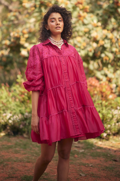 LANA DRESS – PINK