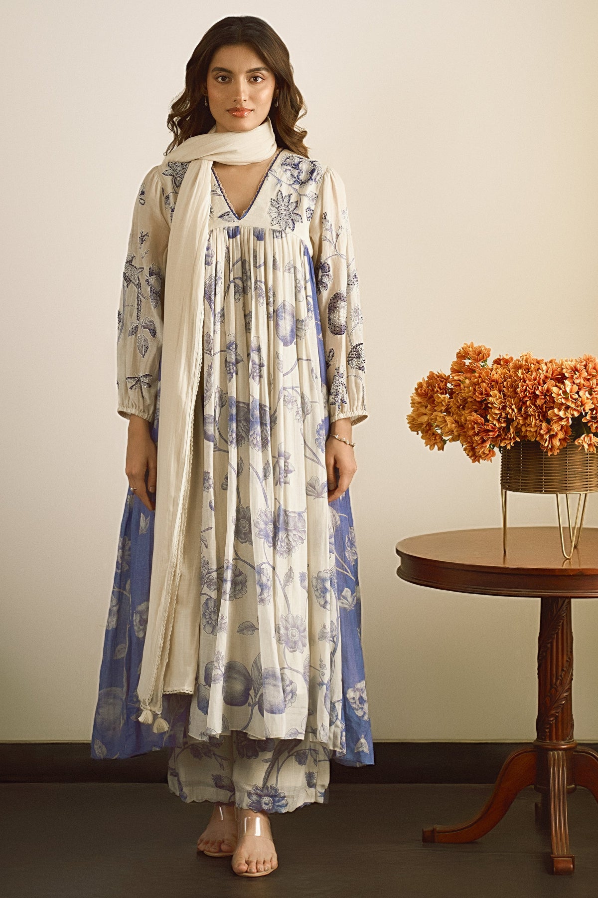 LAPIS ANARKALI SET