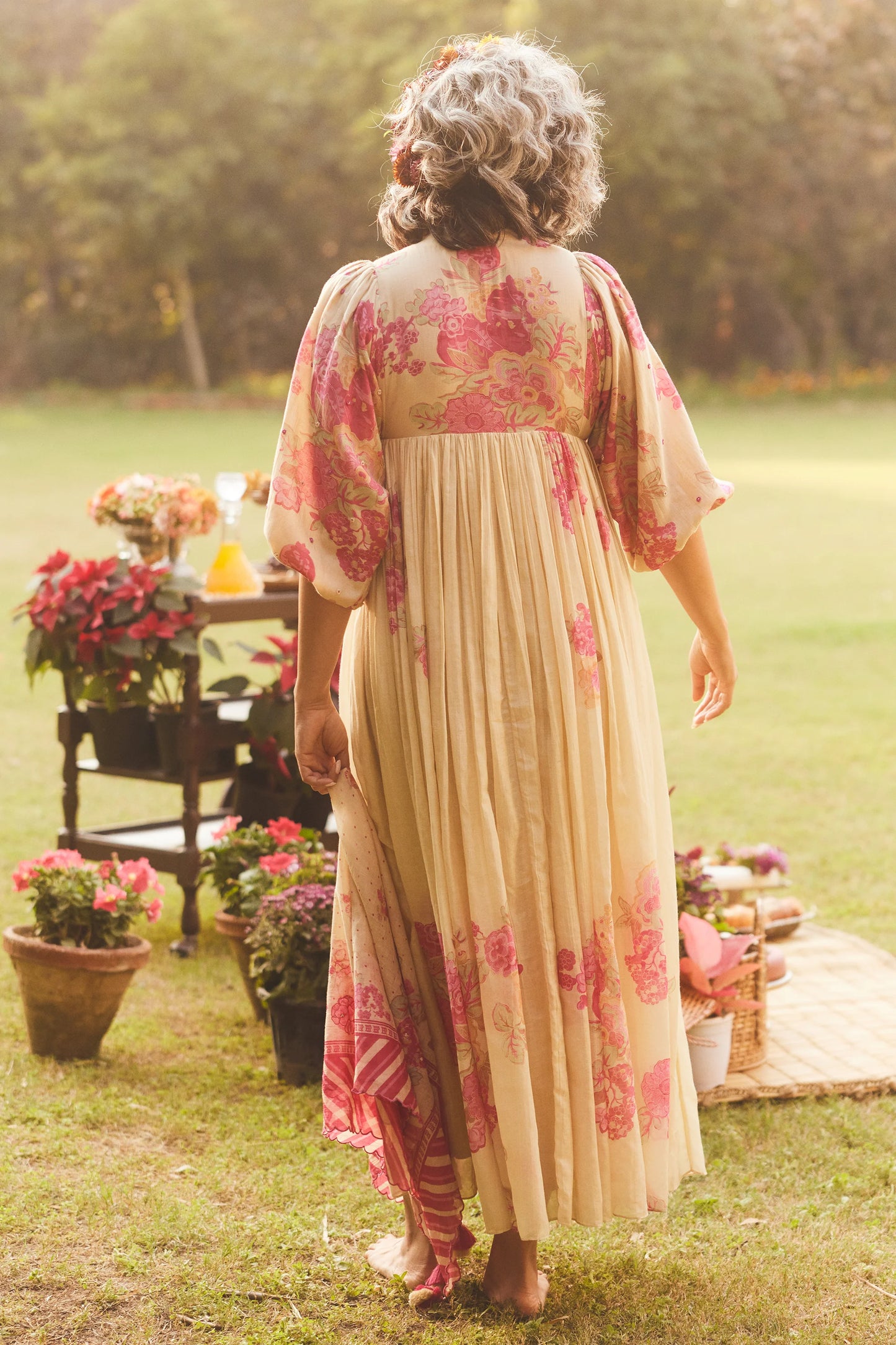 LUCY MAXI DRESS SET