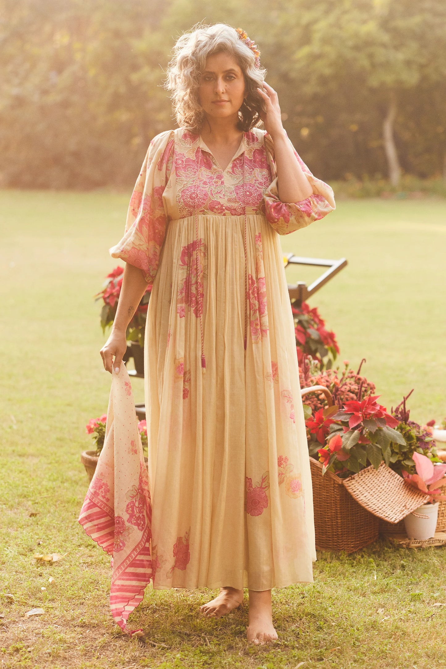LUCY MAXI DRESS SET