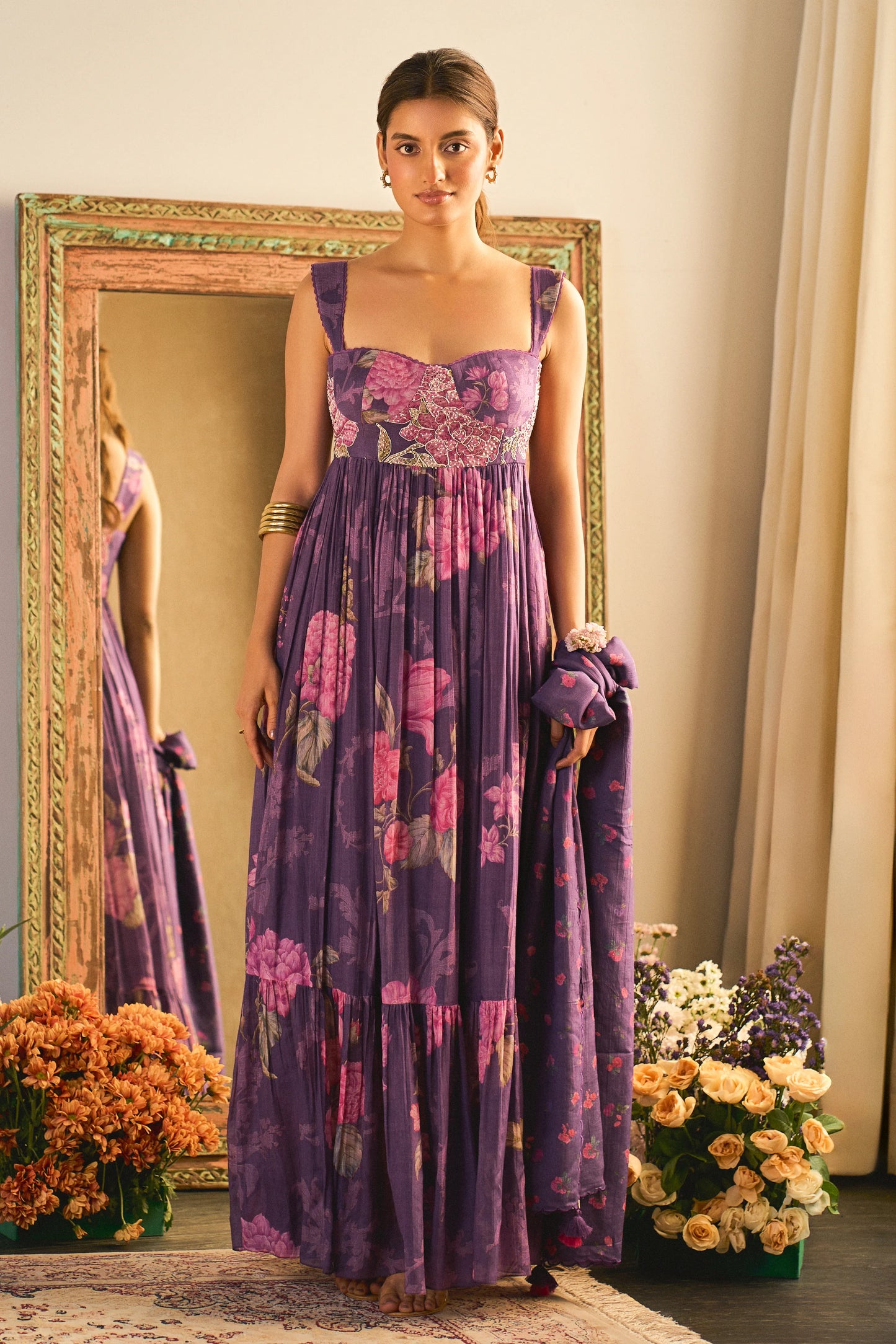 MARINA ANARKALI SET