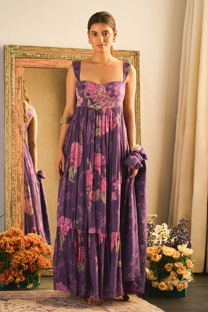 MARINA ANARKALI SET