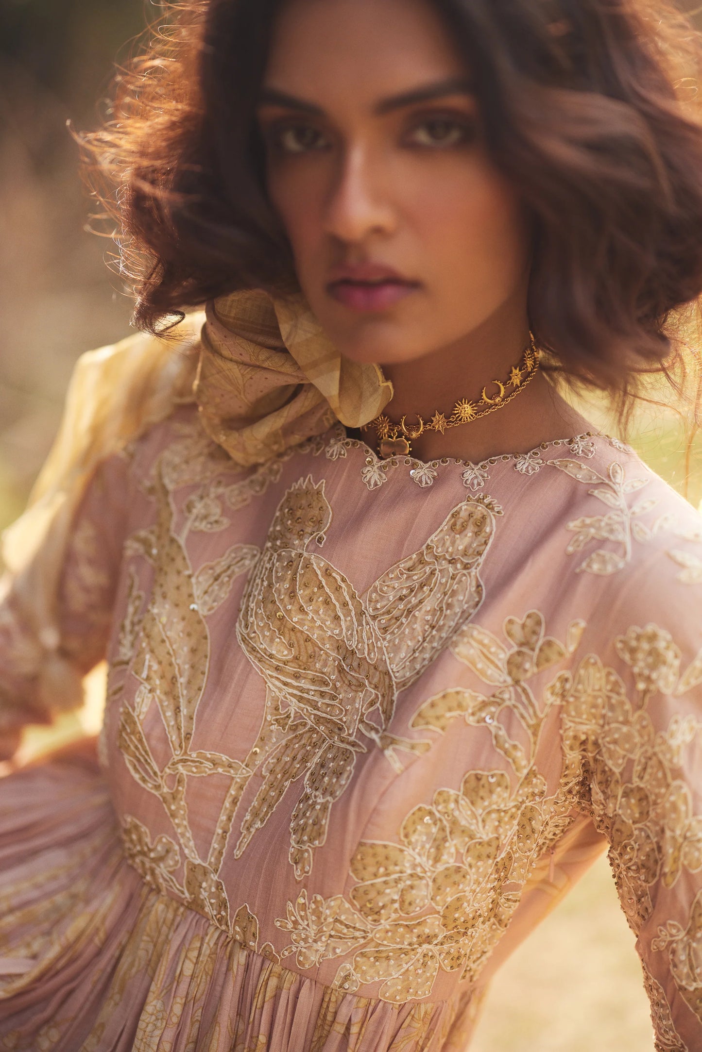 MAXINE ANARKALI SET