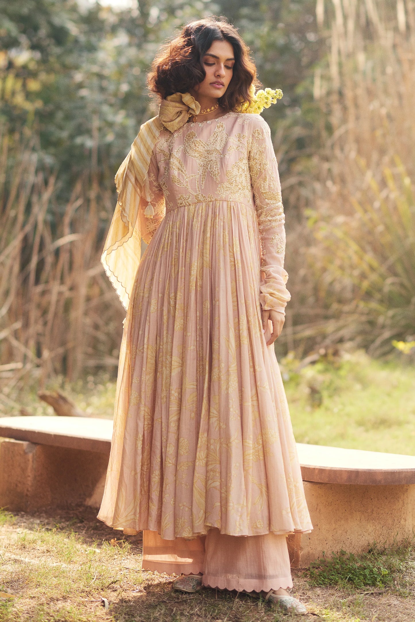 MAXINE ANARKALI SET