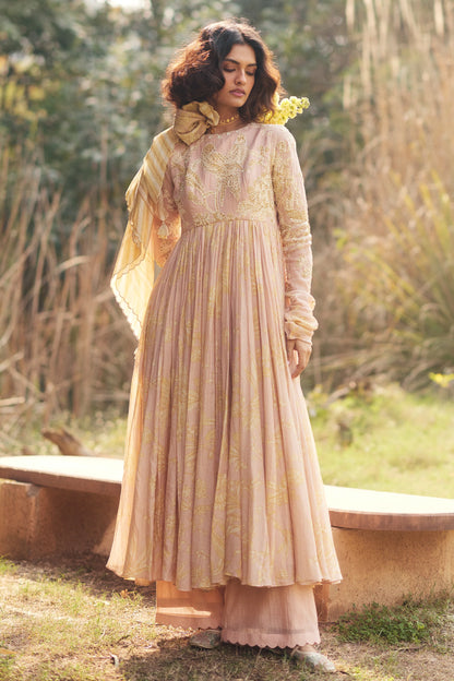 MAXINE ANARKALI SET