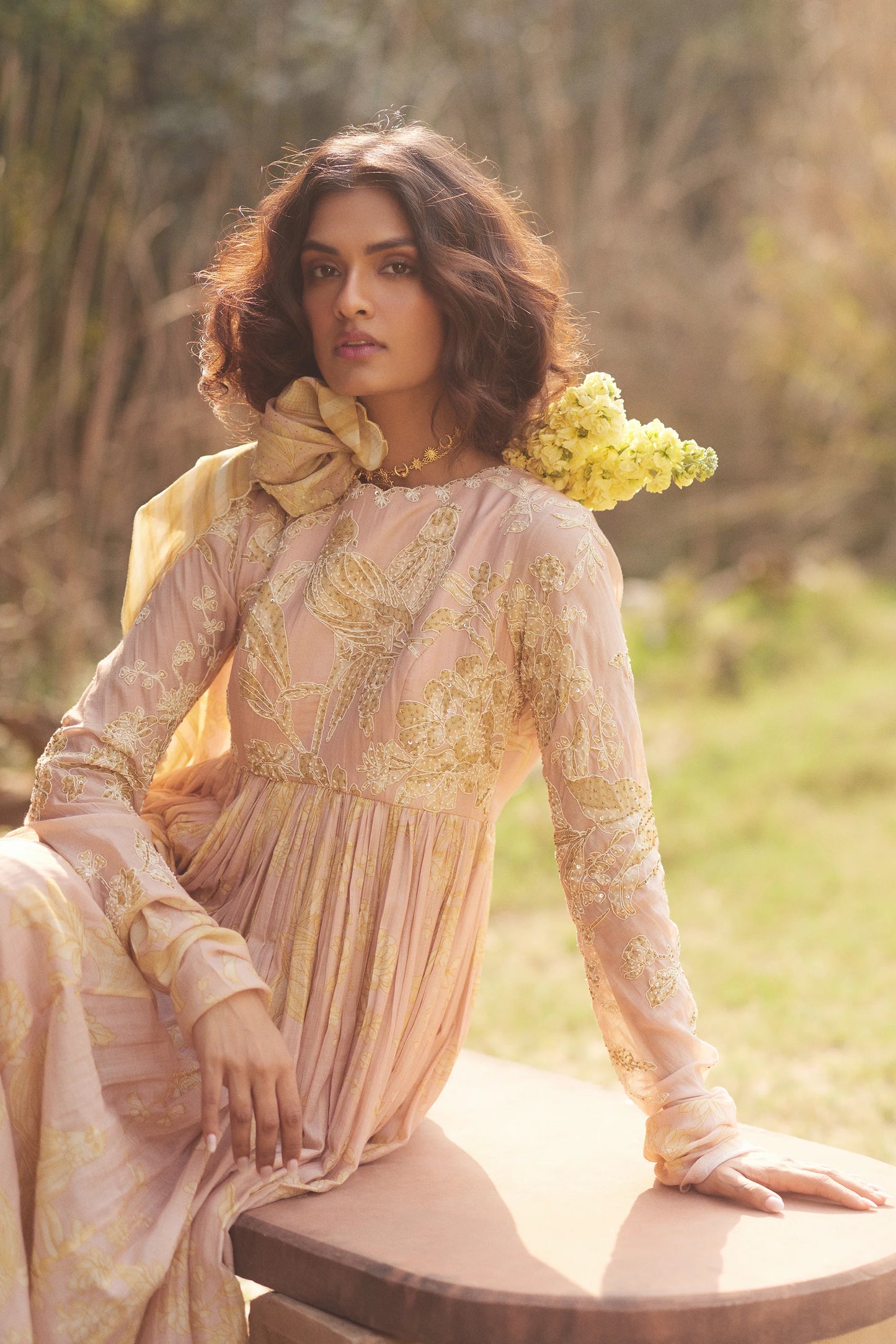 MAXINE ANARKALI SET