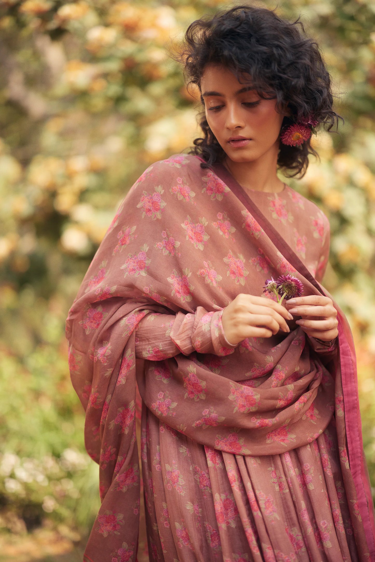 NERIDA ANARKALI SET