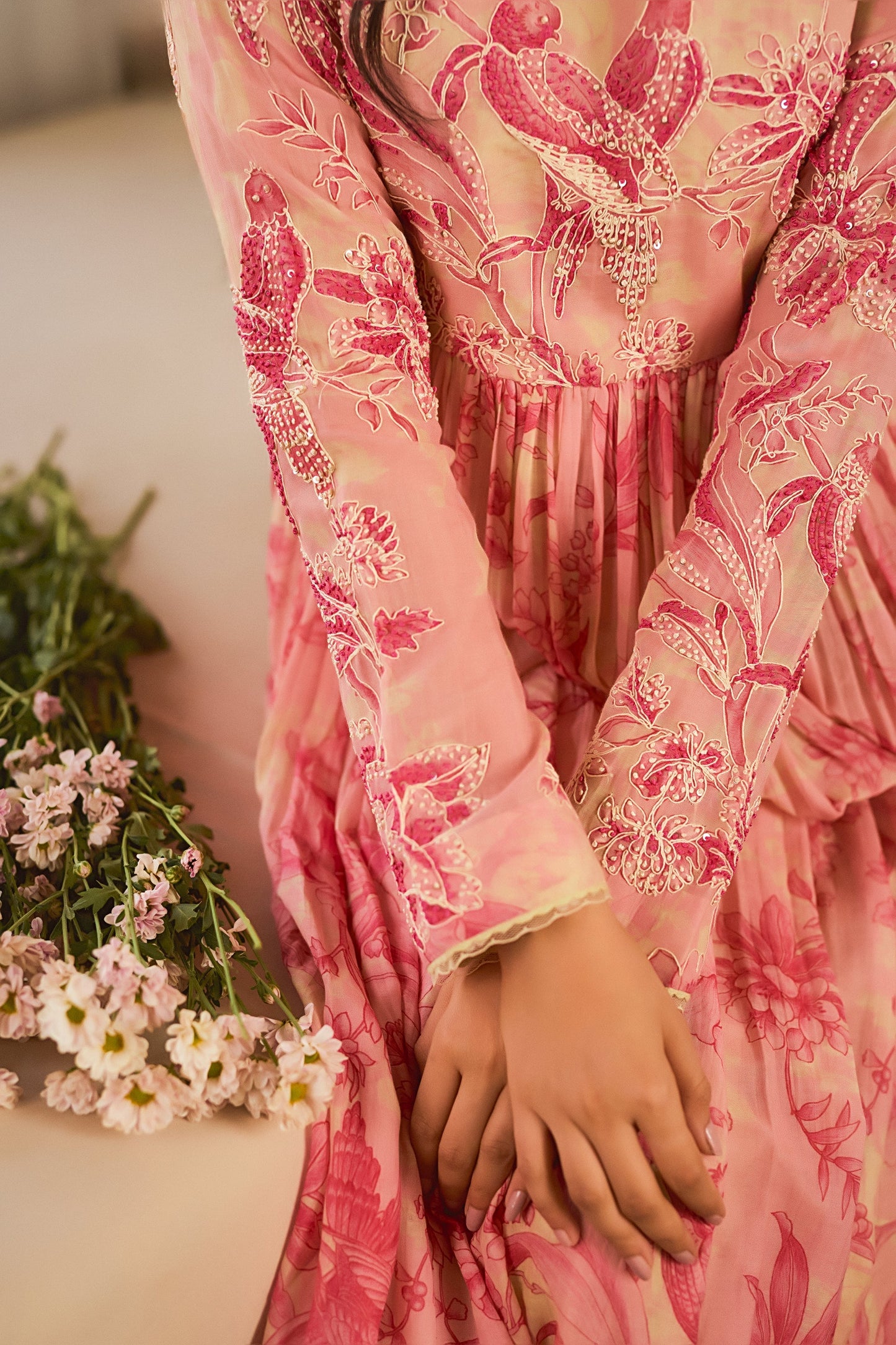 ROSA ANARKALI SET