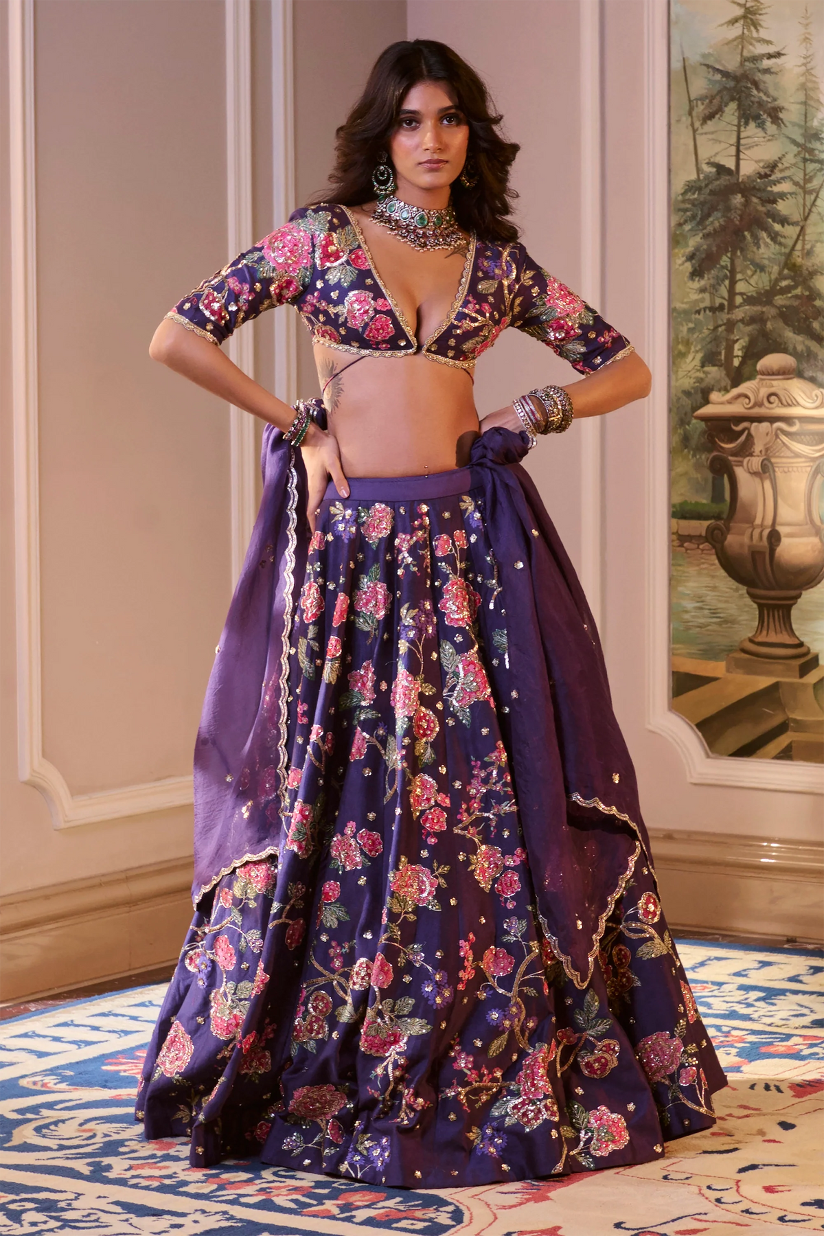 SERAFINA LEHENGA SET