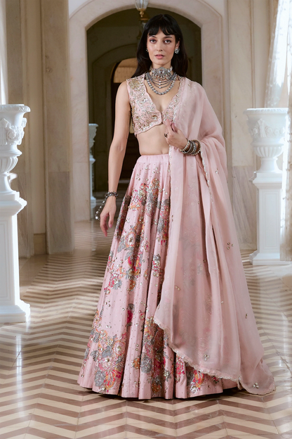 VINCENZA LEHENGA SET