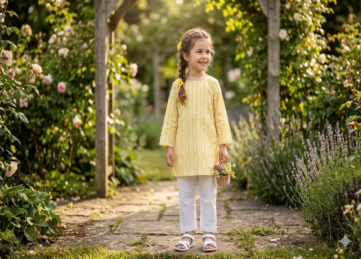 Yellow Stripe Set