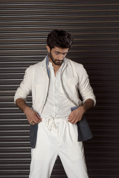 The Pigmented Overshirt Set