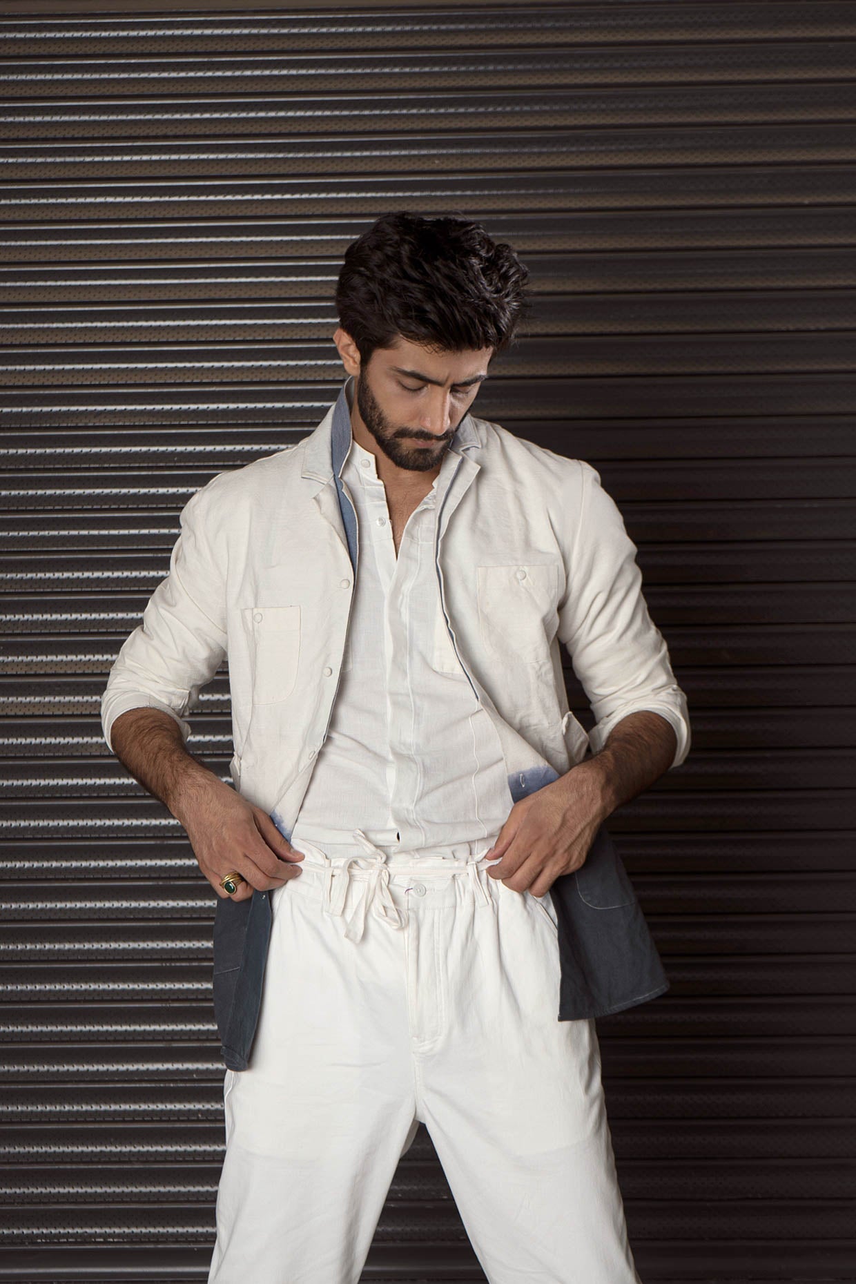 The Pigmented Overshirt