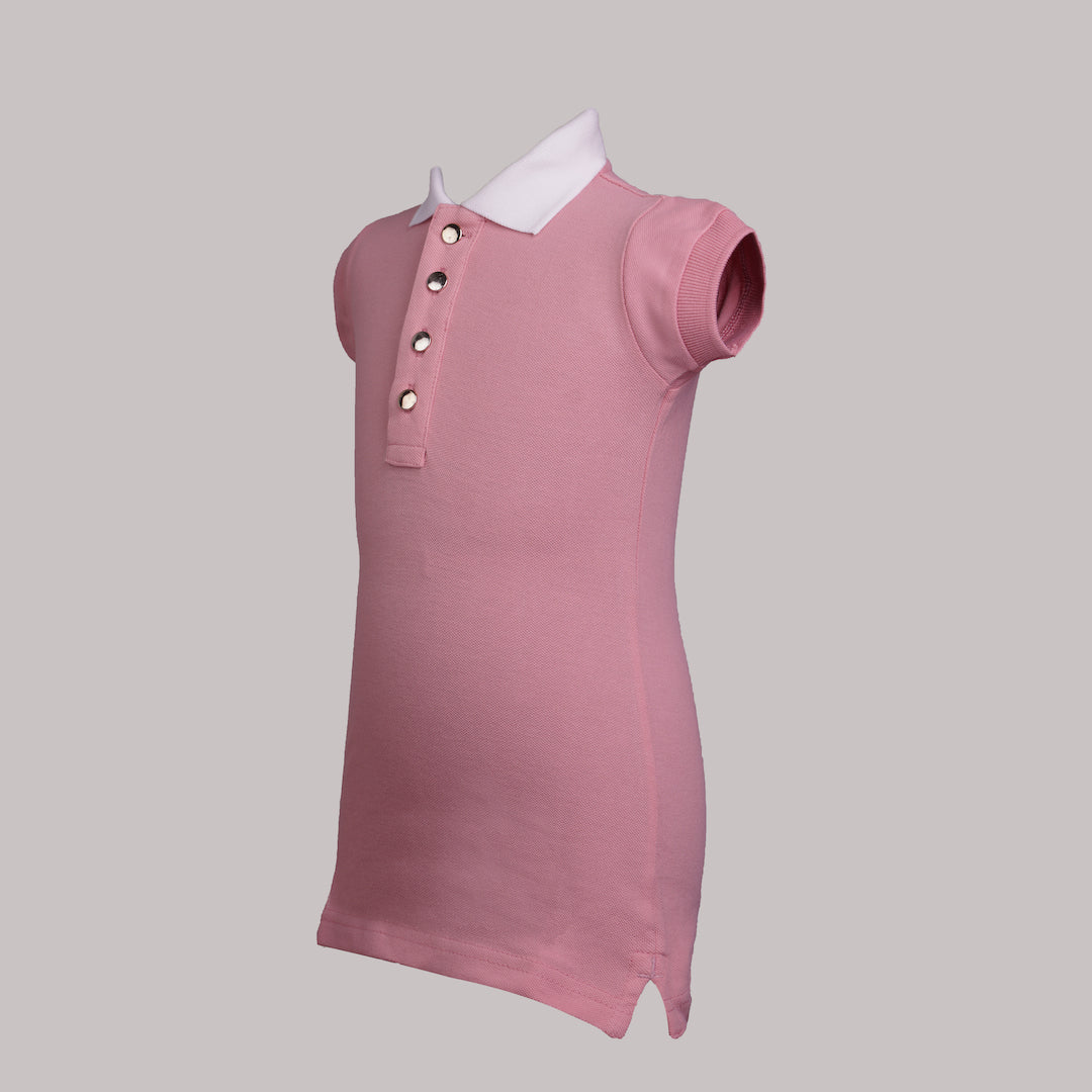 Pink Pony Dress for Girls - The Pony & Peony Co.