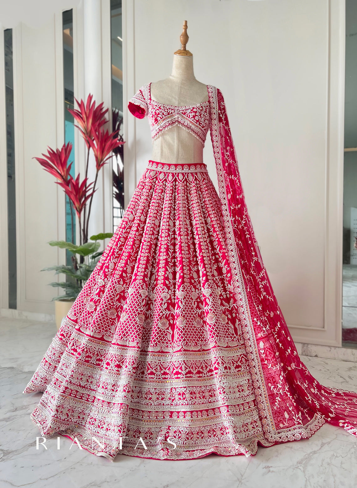 Primrose Bridal Set