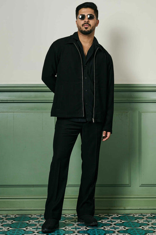 Purchase Black Lachka Knitted Co-ord Set for Quality & Style