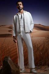 Purchase White Lachka Knitted Co-ord Set – Fast Home Delivery Available