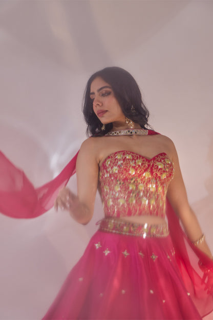 Aarzu Lehenga Set