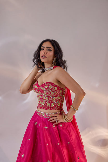 Aarzu Lehenga Set