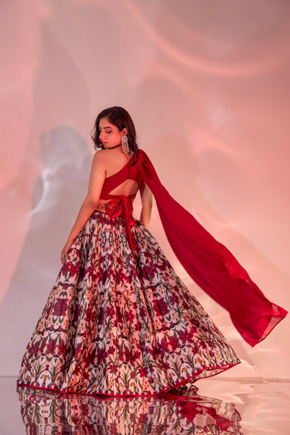 Kairah Lehenga Set