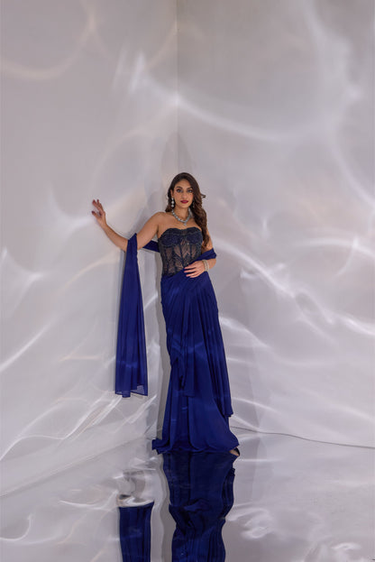 Dori Saree Set