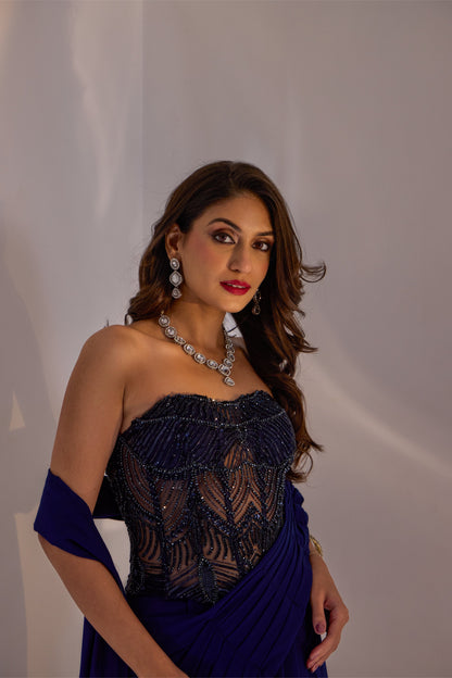 Dori Saree Set