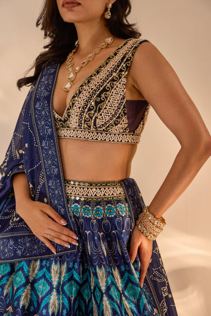 Agastha Lehenga Set