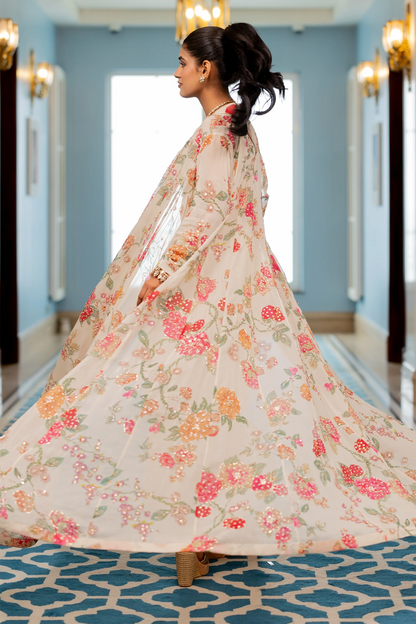 HALIMA JACKET SET – OFF WHITE