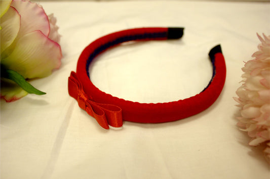 RED VELVET HAIRBAND