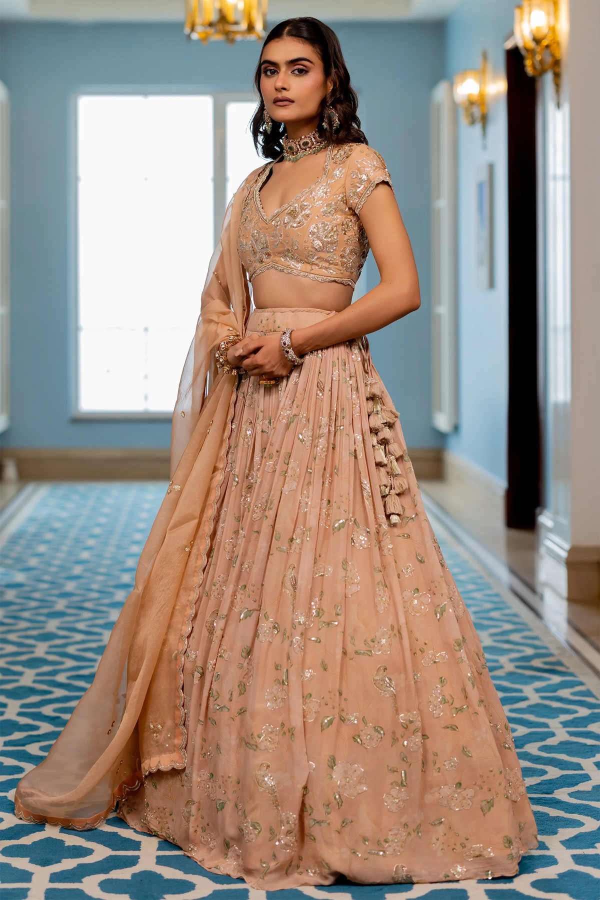 REN LEHENGA SET